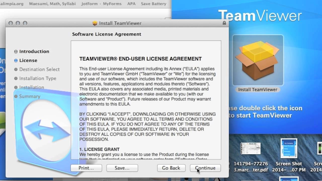 Teamviewer mac download free